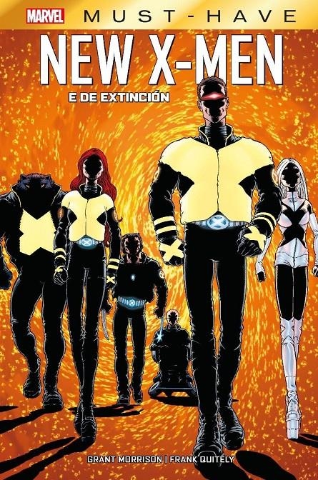 MARVEL MUST-HAVE. NEW X-MEN, E DE EXTINCIÓN | 9788411014373 | FRANK QUITELY - LEINIL FRANCIS YU - GRANT MORRISON | Universal Cómics