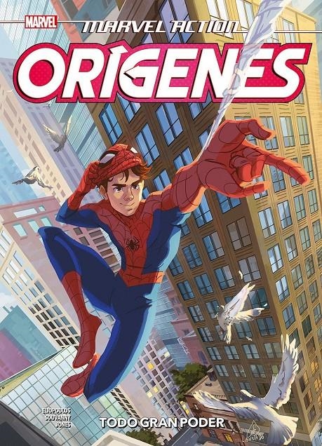 MARVEL ACTION # 01 ORÍGENES | 9788411013826 | LANNA SOUVANNY - CHRIS ELIOPOULOS | Universal Cómics