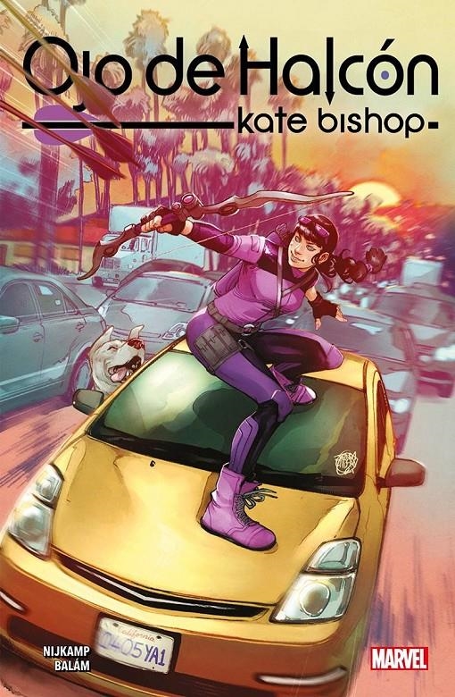 OJO DE HALCÓN, KATE BISHOP # 01 | 9788411016520 | ENID BALÁM - MARIEKE NIJKAMP | Universal Cómics