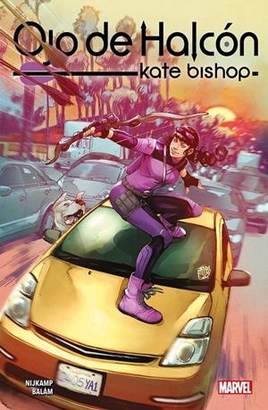 OJO DE HALCÓN, KATE BISHOP # 01 | 9788411016520 | ENID BALÁM - MARIEKE NIJKAMP