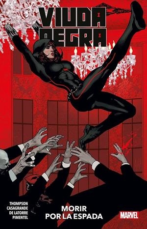 VIUDA NEGRA # 03 MORIR POR LA ESPADA | 9788411015813 | KELLY THOMPSON - RAFAEL DE LATORRE - RAFAEL PIMENTEL - ELENA CASAGRANDE
