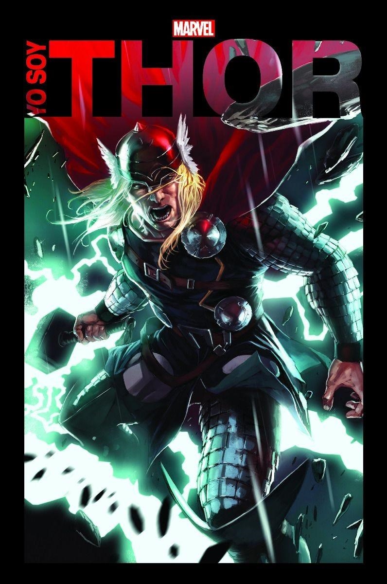 YO SOY THOR PRECIO REDUCIDO | 9788411016650 | JACK KIRBY - WALTER SIMONSON - JASON AARON - JOHN BUSCEMA - JOHN ROMITA JR - STAN LEE - VARIOS AUTOR