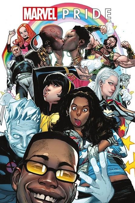 MARVEL PRIDE 2022 | 9788411016940 | KIERON GILLEN - JAVIER GARRÓN - ALLAN HEINBERG - VITA YALA - J.J. KIRBY - JIM CHEUNG | Universal Cómics