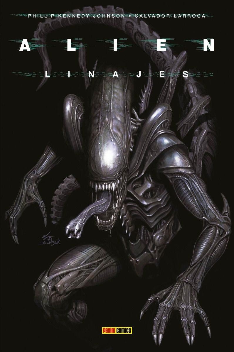 ALIEN 100% MARVEL HC # 01 LINAJES | 9788411016957 | PHILIP KENNEDY JOHNSON - SALVADOR LARROCA