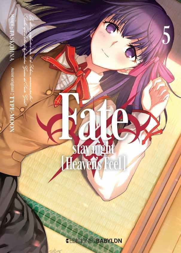 FATE / STAY NIGHT HEAVEN'S FEEL # 05 | 9788416703777 | TASKOHNA | Universal Cómics