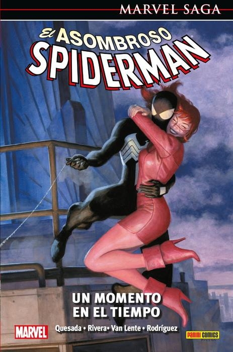 EL ASOMBROSO SPIDERMAN TOMO # 29 UN MOMENTO EN EL TIEMPO NUEVA EDICIÓN | 9788411017893 | JOE QUESADA, FRED VAN LENTE, JAVIER RODRÍGUEZ, PAOLO RIVERA | Universal Cómics