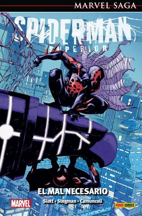 EL ASOMBROSO SPIDERMAN TOMO # 42 SPIDERMAN SUPERIOR, EL MAL NECESARIO NUEVA EDICIÓN | 9788411017886 | DAN SLOTT - RYAN STEGMAN - GIUSEPPE CAMUNCOLI | Universal Cómics