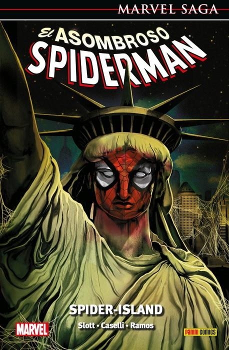 EL ASOMBROSO SPIDERMAN TOMO # 34 SPIDER-ISLAND NUEVA EDICIÓN | 9788411016926 | HUMBERTO RAMOS - STEFANO CASELLI - DAN SLOTT