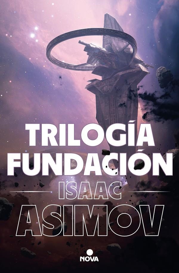 TRILOGÍA FUNDACIÓN (EDICIÓN ILUSTRADA) | 9788418037542 | ISAAC ASIMOV  | Universal Cómics