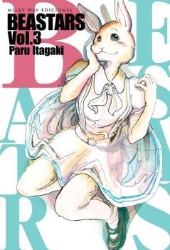 2AMA BEASTARS # 03 | 9999900072129 | PARU ITAGAKI | Universal Cómics