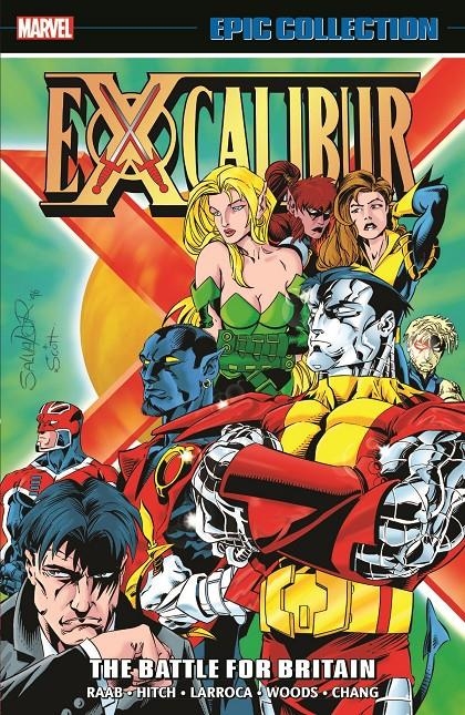 USA EPIC COLLECTION EXCALIBUR # 08 THE BATTLE FOR BRITAIN TP | 9781302934460 | BEN RAAB - BRYAN HITCH - SALVADOR LARROCA