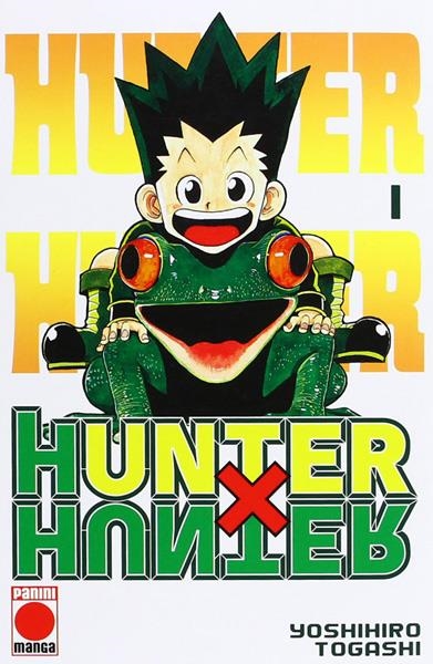 HUNTER X HUNTER # 01 NUEVA EDICIÓN | 9788411017169 | YOSHIHIRO TOGASHI | Universal Cómics