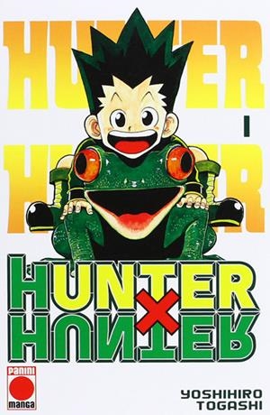 HUNTER X HUNTER # 01 NUEVA EDICIÓN | 9788411017169 | YOSHIHIRO TOGASHI | Universal Cómics