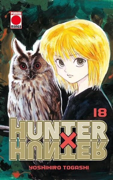 HUNTER X HUNTER # 18 NUEVA EDICIÓN | 9788411017183 | YOSHIHIRO TOGASHI | Universal Cómics