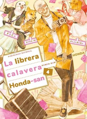 LA LIBRERA CALAVERA HONDA-SAN # 04 | 9788418419539 | HONDA