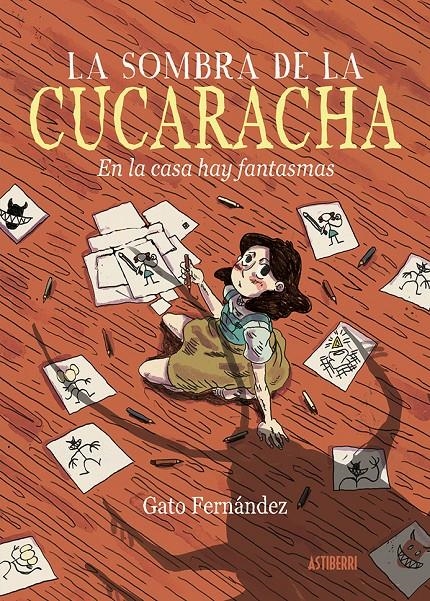 LA SOMBRA DE LA CUCARACHA, EN LA CASA HAY FANTASMAS | 9788418909184 | GATO FERNANDEZ | Universal Cómics