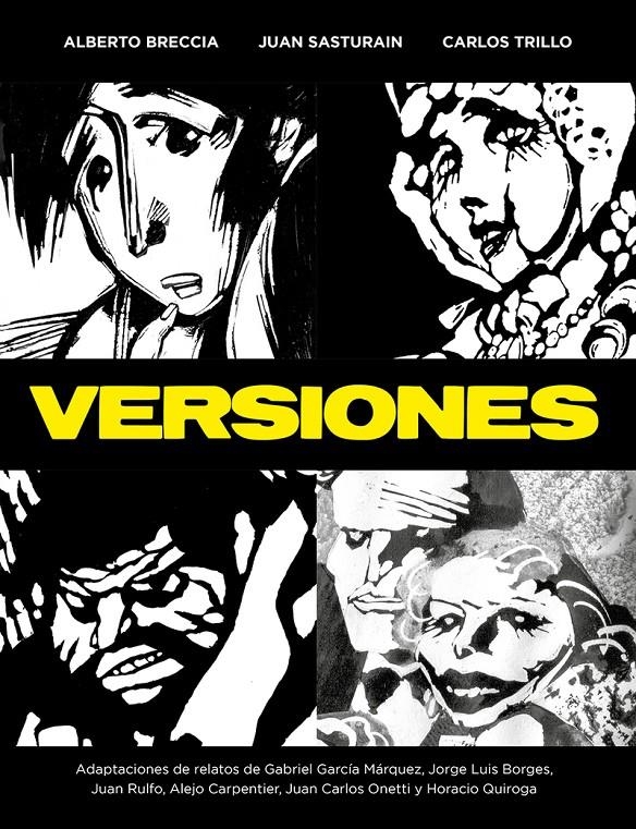 VERSIONES | 9788418909269 | ALBERTO BRECCIA - CARLOS TRILLO - JUAN SASTURAIN | Universal Cómics