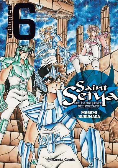 SAINT SEIYA EDICIÓN INTEGRAL # 06 | 9788491738381 | MASAMI KURUMADA | Universal Cómics