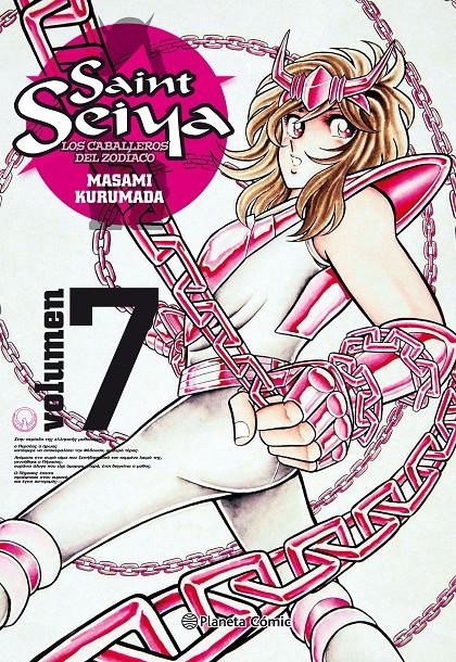 SAINT SEIYA EDICIÓN INTEGRAL # 07 | 9788491738398 | MASAMI KURUMADA | Universal Cómics