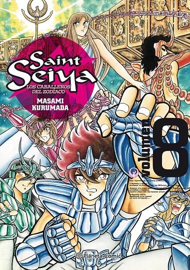 SAINT SEIYA EDICIÓN INTEGRAL # 08 | 9788491738404 | MASAMI KURUMADA