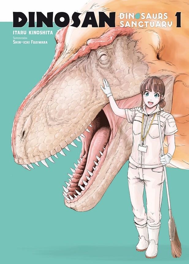 DINOSAN # 01 | 9788418776793 | ITARU KINOSHITA
