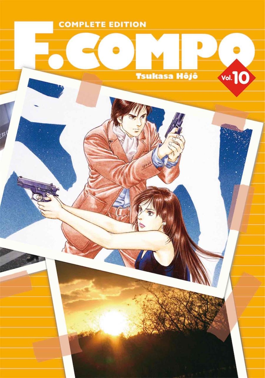 F. COMPO COMPLETE EDITION # 10 | 9788418776847 | TSUKASA HOJO | Universal Cómics