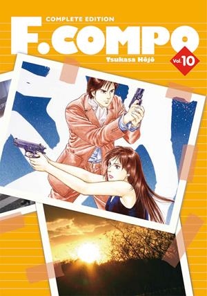 F. COMPO COMPLETE EDITION # 10 | 9788418776847 | TSUKASA HOJO | Universal Cómics
