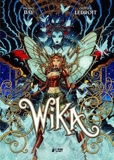 WIKA INTEGRAL | 9788418776953 | THOMAS DAY - OLIVIER LEDROIT | Universal Cómics