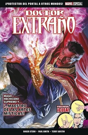 MARVEL ESPECIAL DOCTOR EXTRAÑO | 9788411016889 | TERRY AUSTIN - PAUL SMITH - ROGER STERN