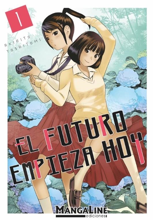 EL FUTURO EMPIEZA HOY # 01 | 9788419177001 | AKIHITO YOSHITOMI | Universal Cómics