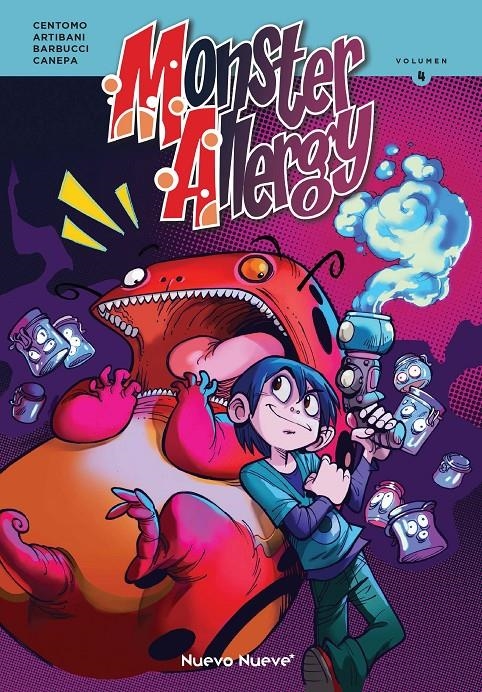 MONSTER ALLERGY # 04 | 9788419148070 | ALESSANDRO BARBUCCI - BÁRBARA CANEPA - KATJA CENTOMO - FRANCESCO ARTIBANI