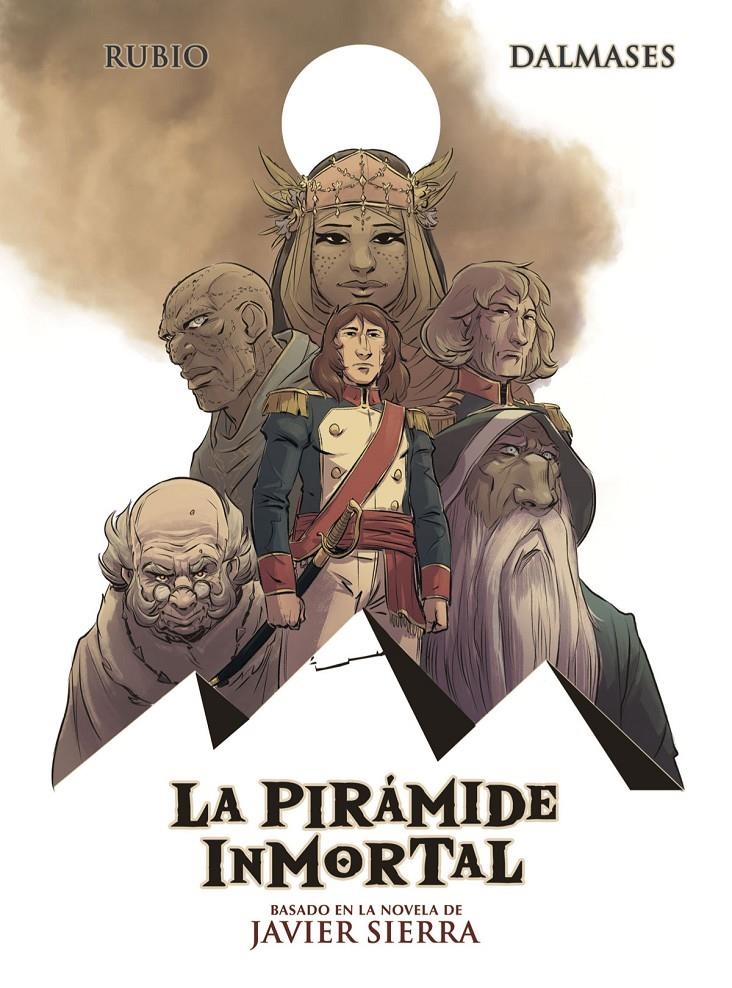 LA PIRÁMIDE INMORTAL | 9788467952087 | CESC DALMASES - SALVA RUBIO - JAVIER SIERRA | Universal Cómics