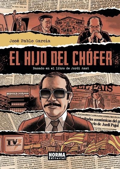 EL HIJO DEL CHÓFER | 9788467951431 | JORDI AMAT - JOSÉ PABLO GARCÍA | Universal Cómics