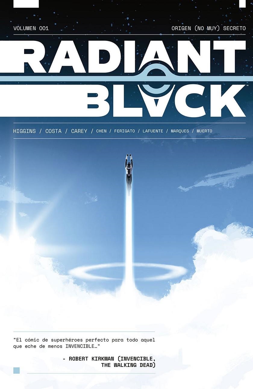 RADIANT BLACK # 01 ORIGEN (NO MUY) SECRETO | 9788467950724 | KYLE HIGGINS - MARCELO COSTA - DAVID LAFUENTE - MIQUEL MUERTO