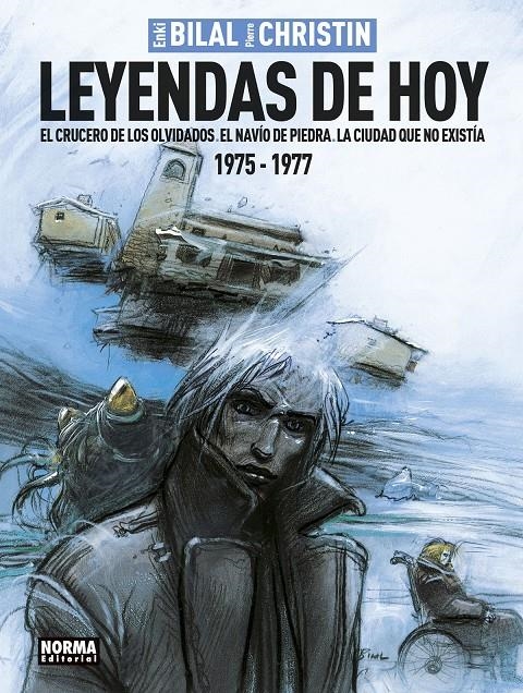 LEYENDAS DE HOY INTEGRAL | 9788467951677 | ENKI BILAL - PIERRE CHRISTIN
