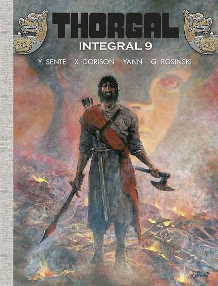 THORGAL INTEGRAL # 09 | 9788467951660 | GRZEGORZ ROSINSKI -  XAVIER DORISON - YVES SENTÉ - YANN | Universal Cómics