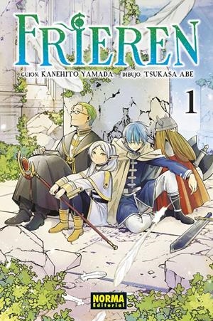 FRIEREN # 01 | 9788467947397 | KANEHITO YAMADA - TSUKASA ABE | Universal Cómics