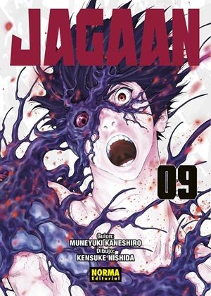 JAGAAN # 09 | 9788467949551 | MUNEYUKI KANESHIRO - KENSUKE NISHIDA | Universal Cómics