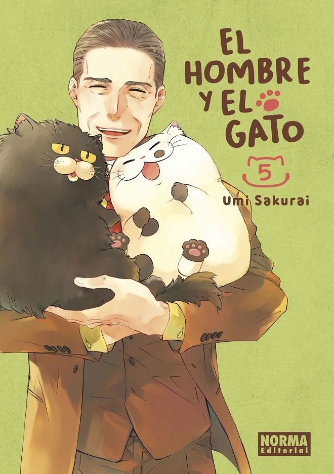 EL HOMBRE Y EL GATO # 05 | 9788467950199 | UMI SAKURAI | Universal Cómics