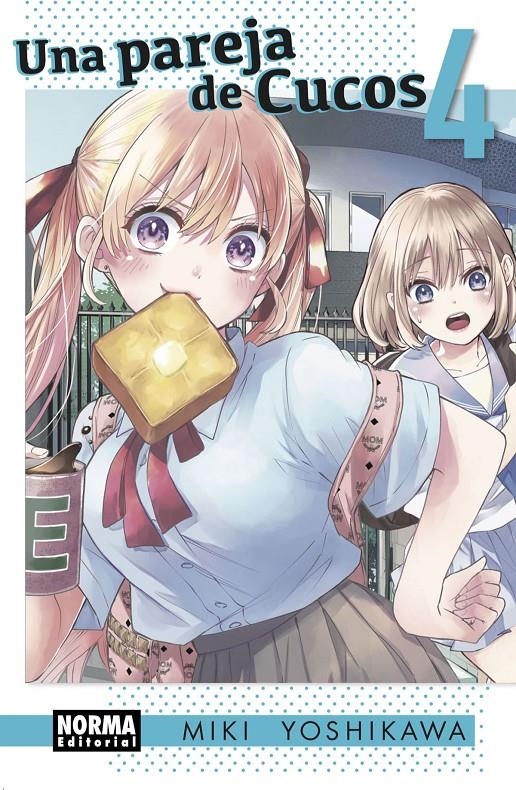UNA PAREJA DE CUCOS # 04 | 9788467948073 | MIKI YOSHIKAWA