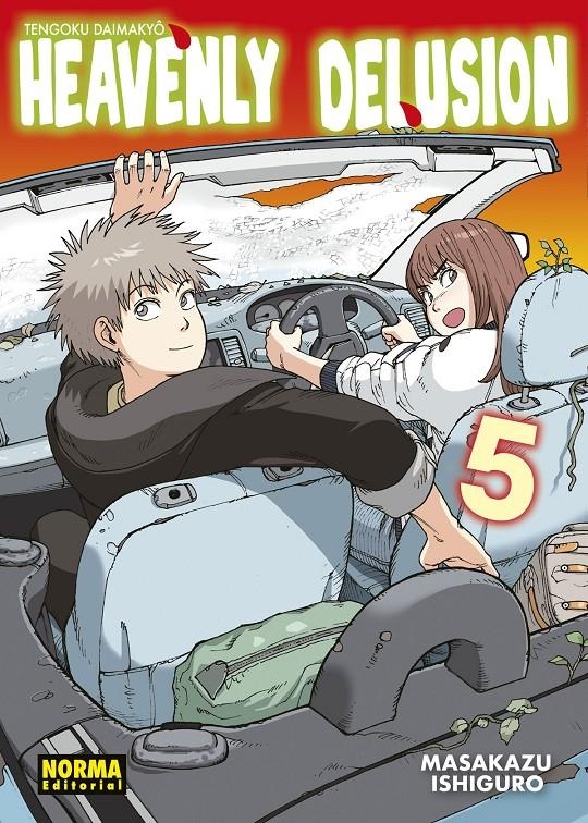HEAVENLY DELUSION # 05 | 9788467949445 | MASAKAZU ISHIGURO