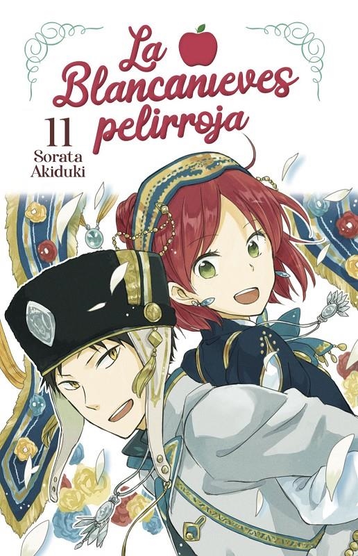 LA BLANCANIEVES PELIRROJA # 11 | 9788467949926 | SORATA AKIDUKI