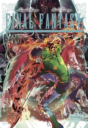 FINAL FANTASY LOST STRANGER # 07 | 9788467949544 | HAZUKI MINASE - ITSUKI KAMEYA | Universal Cómics