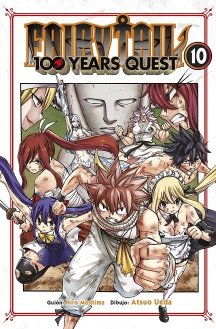 FAIRY TAIL 100 YEARS QUEST # 10 | 9788467949537 | HIRO MASHIMA | Universal Cómics