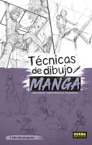 TÉCNICAS DE DIBUJO MANGA # 04 TODO SOBRE PERSPECTIVA | 9788467946154 | HIKARU HAYASHI | Universal Cómics