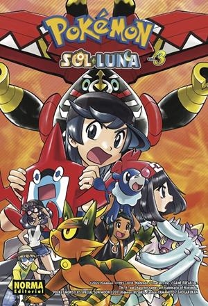POKEMON SOL Y LUNA # 03 | 9788467946147 | HIDENORI KUSAKA - SATOSHI YAMAMOTO | Universal Cómics