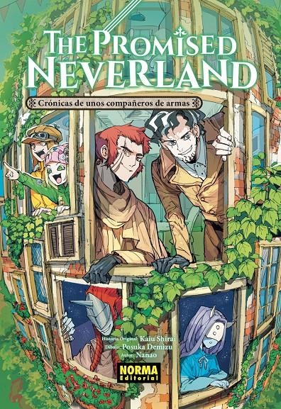 THE PROMISED NEVERLAND NOVELA, CRÓNICAS DE UNOS COMPAÑEROS DE ARMAS | 9788467945966 | NANAO - KAIU SHIRAI - POSUKA DEMIZU | Universal Cómics