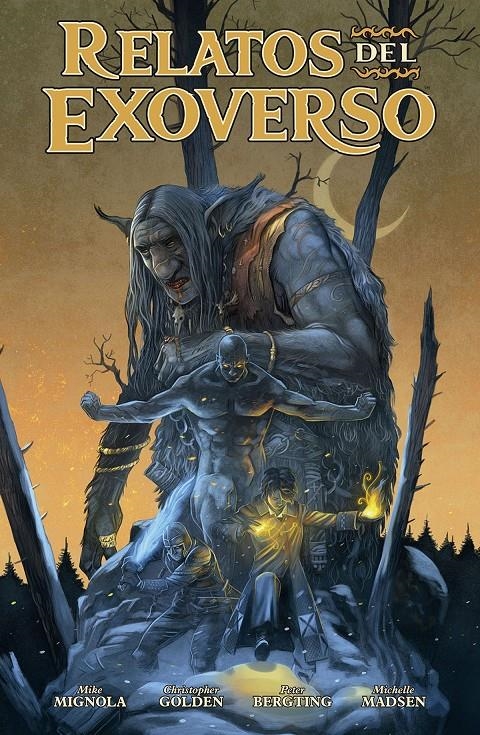 RELATOS DEL EXOVERSO | 9788467952117 | MIKE MIGNOLA - CHRISTOPHER GOL