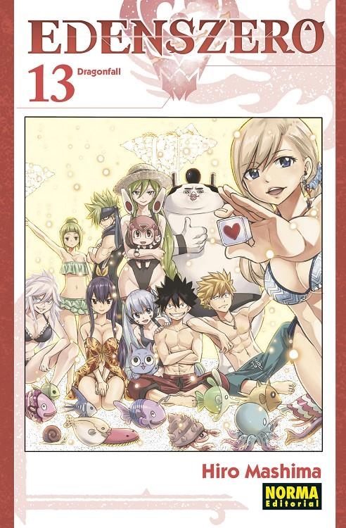 EDENS ZERO # 13 | 9788467949490 | HIRO MASHIMA | Universal Cómics