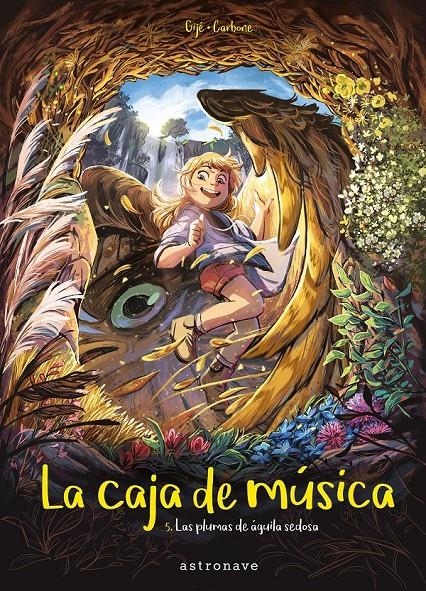 LA CAJA DE MÚSICA # 05 LAS PLUMAS DE ÁGUILA SEDOSA | 9788467947601 | CARBONE - GIJÉ